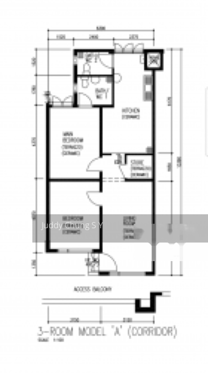 Blk 161 Woodlands Street 13 (Woodlands), HDB 3 Rooms #183684452
